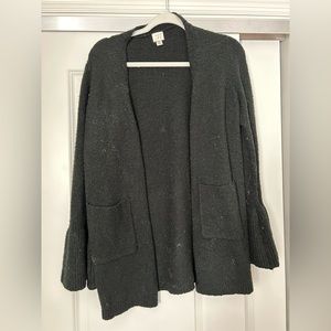 A New Day - Women’s (XS) Bell/Flare Sleeve Cardigan with Pockets